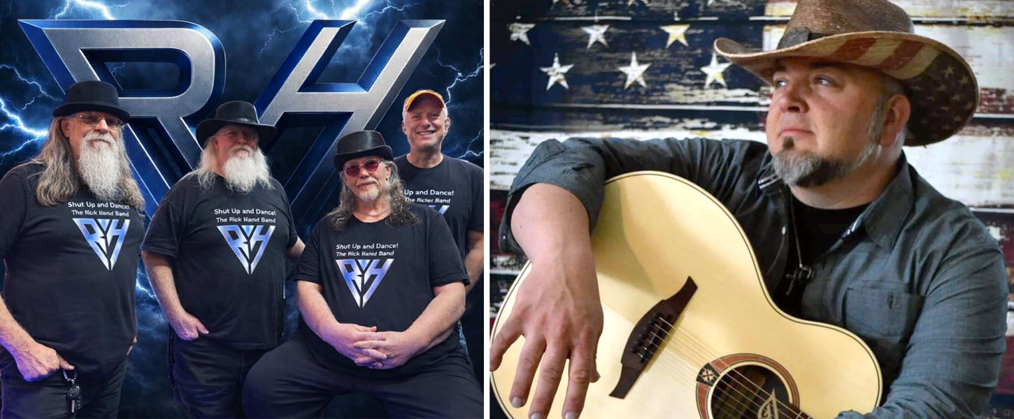 Jason Passmore and Rock Holler Concert July 3 2026 Downtown Franklin NC