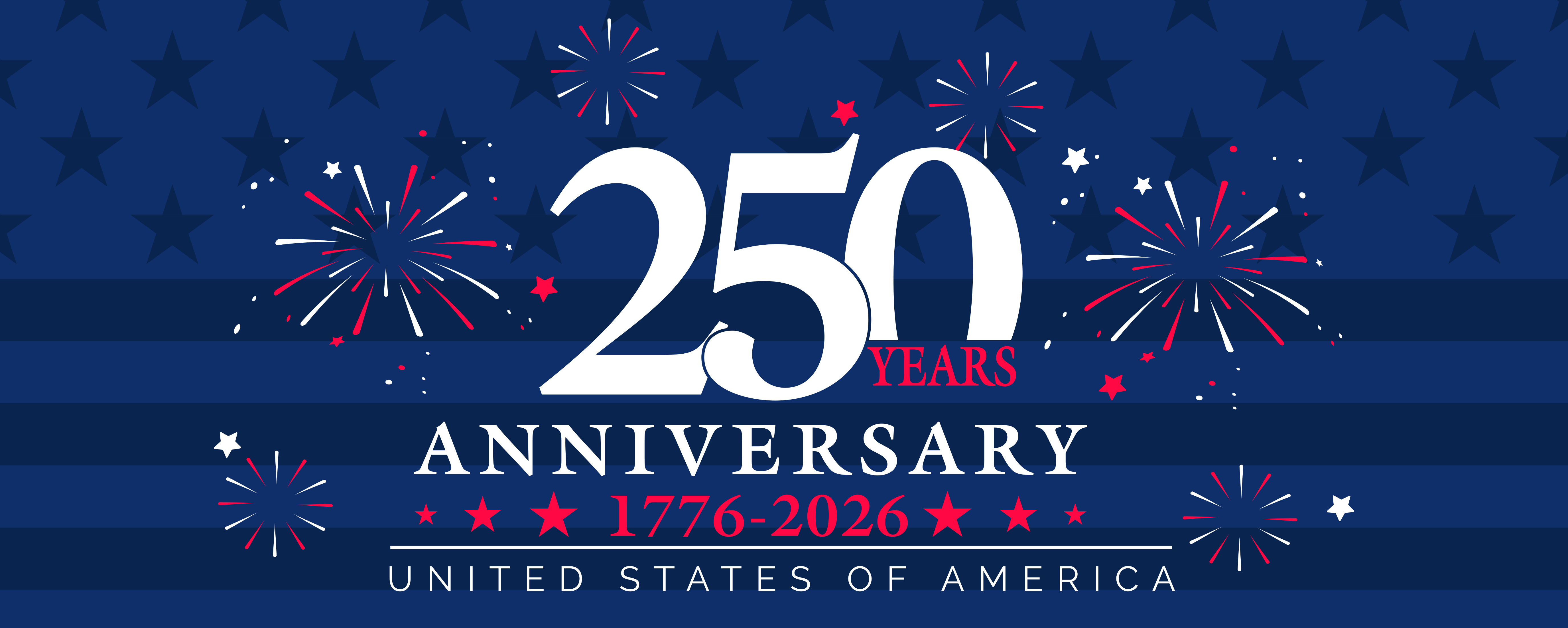 Fireworks In The Park 250 Anniversary America