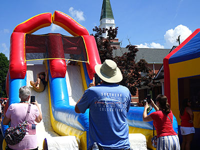 july 4th inflatables franklin nc