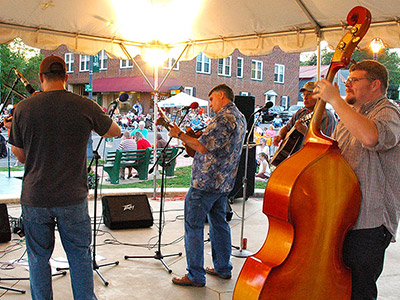Franklin North Carolina Festivals & Events Ruby Drop