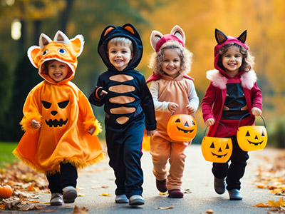 Franklin Downtown Merchants Association Trick or Treat Pumpkin Fest