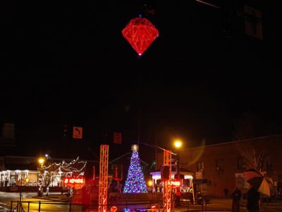 Ruby Drop New Years Franklin North Carolina