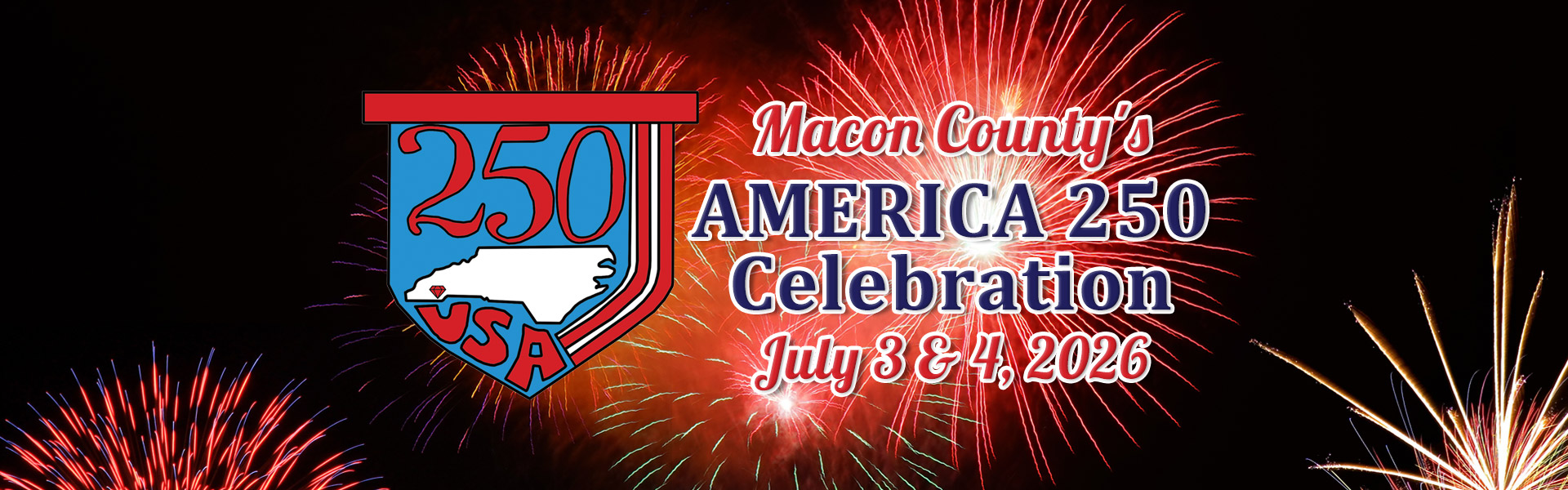 4th of July Parade & Celebration Franklin NC America 250th Anniversary
