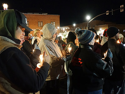Merchant Sponsored Candlelight Service Franklin NC