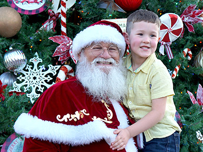 Santa Claus Winter Wonderland Franklin NC